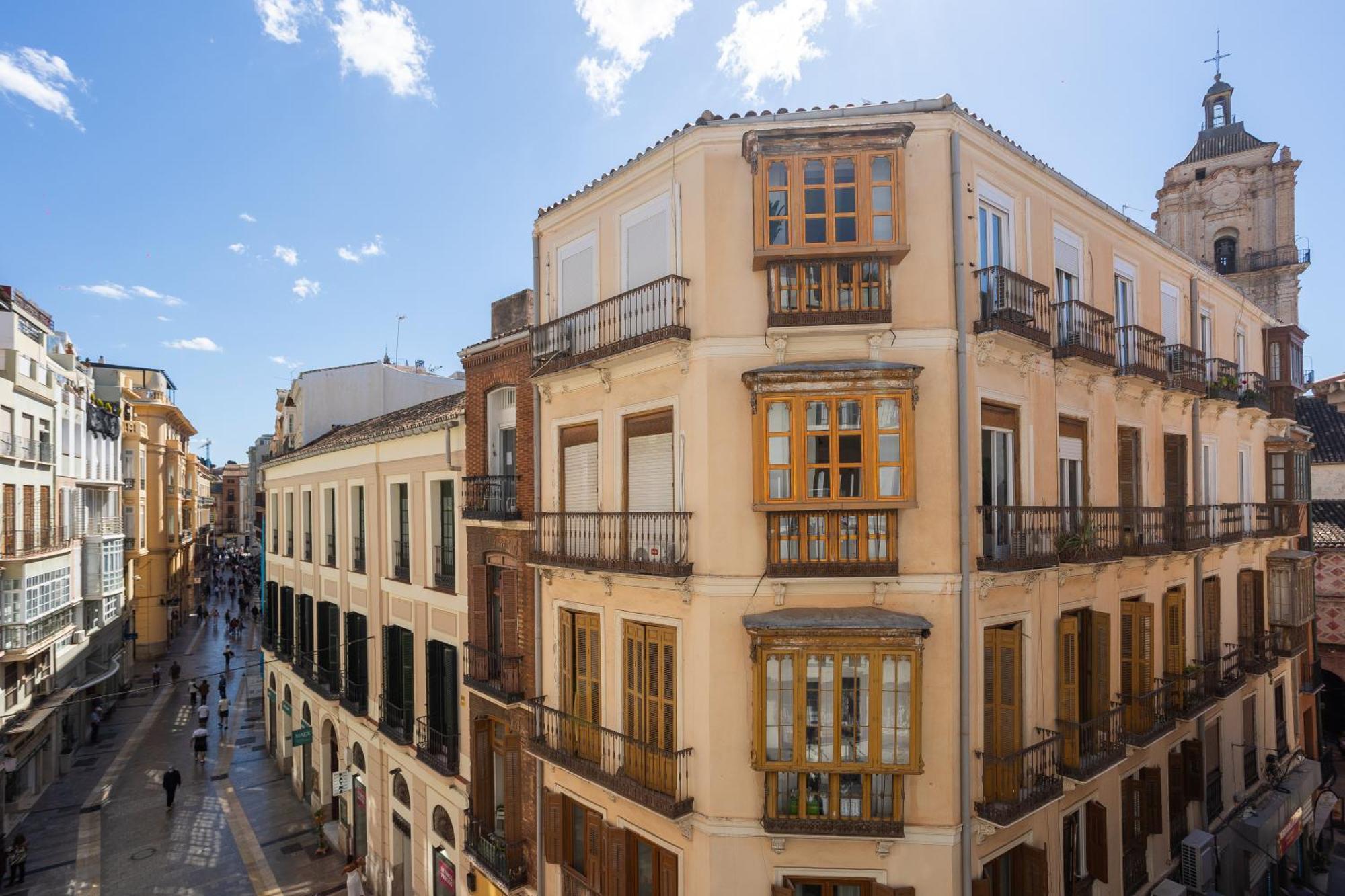 Chinitas Urban Apartments Málaga Eksteriør billede