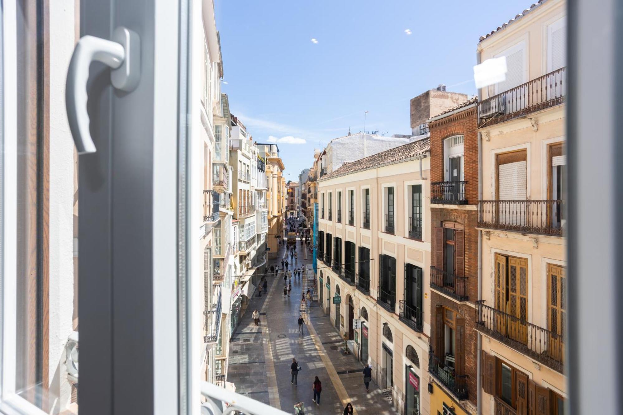 Chinitas Urban Apartments Málaga Eksteriør billede