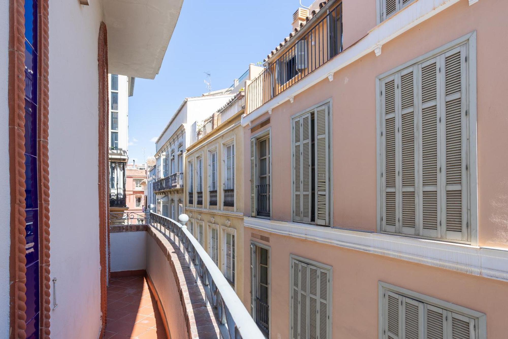 Chinitas Urban Apartments Málaga Eksteriør billede