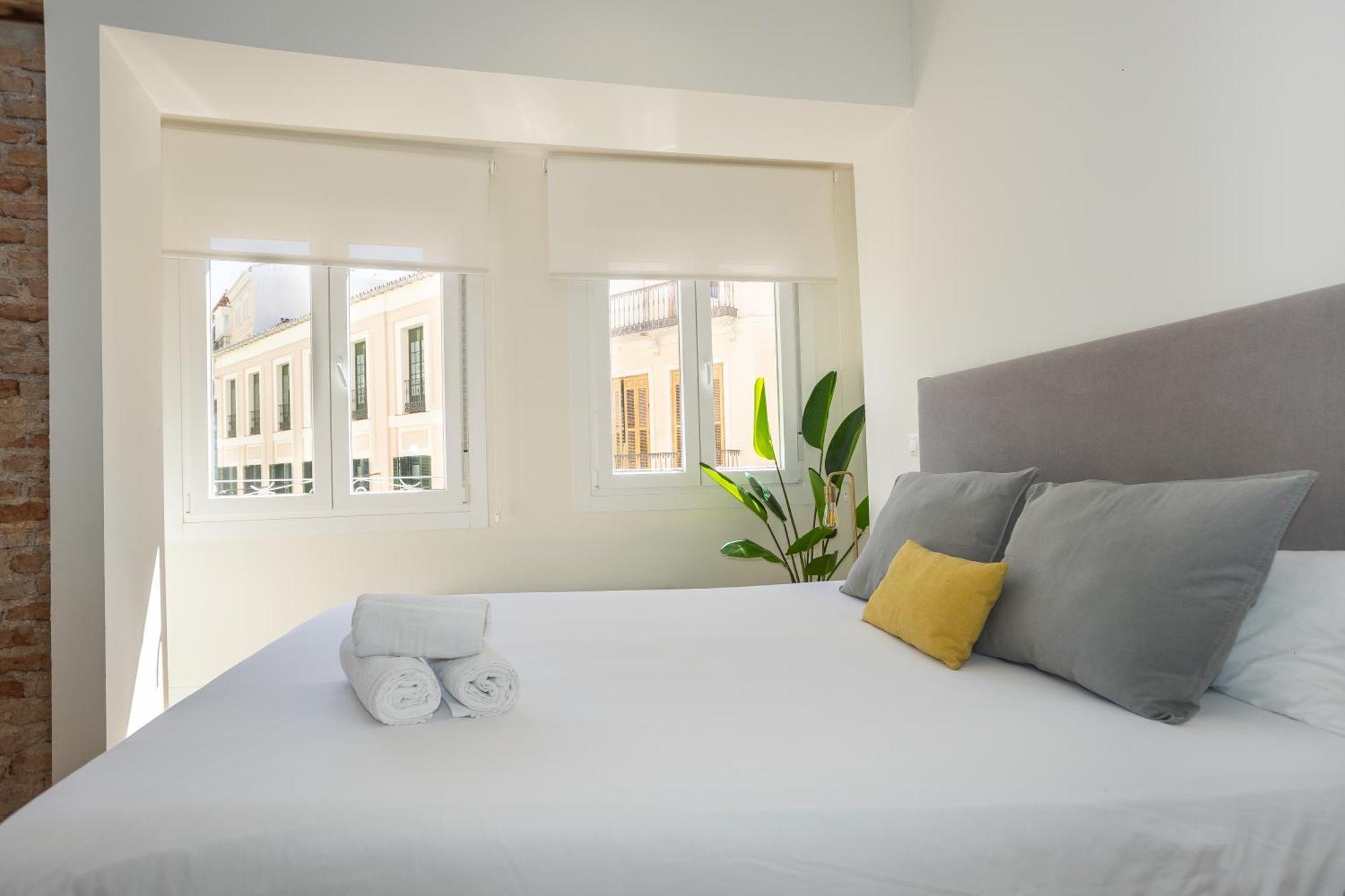 Chinitas Urban Apartments Málaga Eksteriør billede